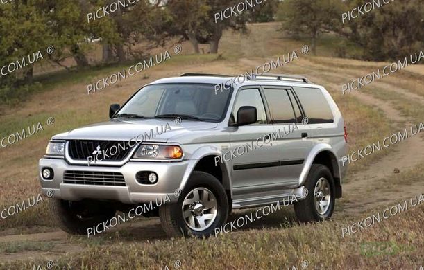 Стекло передней двери левое Mitsubishi Pajero Sport (Внедорожник 5-х Дв) (1996-2006) 108175-EU фото