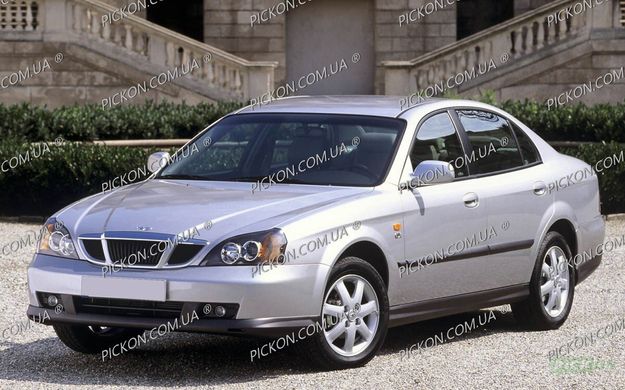 Скло передніх дверей ліве Шевроле Эванда Chevrolet Evanda (Седан 4-х Дв) (2002-2006) 117508-CH фото