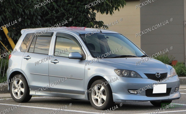 Лобовое стекло Mazda 2 (Минивен) (2002-2007) 106713-CH фото