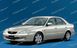 Стекло задней двери правое Mazda 626 (GF) (Седан 4-х Дв) (1998-2002) 106582-CH фото 2