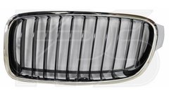Решетка Радиатора Правая (Хром Черная) BMW 3 (F30, 31) 12-15 P-001570 фото