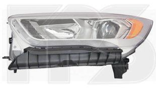 Фара Права Жовта Вставка лінзованной LED FORD KUGA 16-20 P-007134 фото