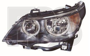 Фара Ліва (Ел) (Без AFS) LED BMW 5 (E60, E61) 03-10 P-001807 фото