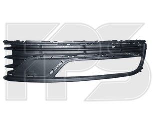 Решетка В Бампере Левая Без Хром Молдингов VW PASSAT 11-15 EUR (B7) P-026077 фото