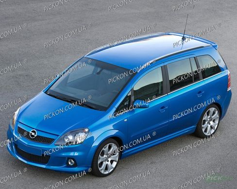 Стекло передней двери правое Opel Zafira B (Минивен 5-х Дв) (2005-2011) 110216-EU фото