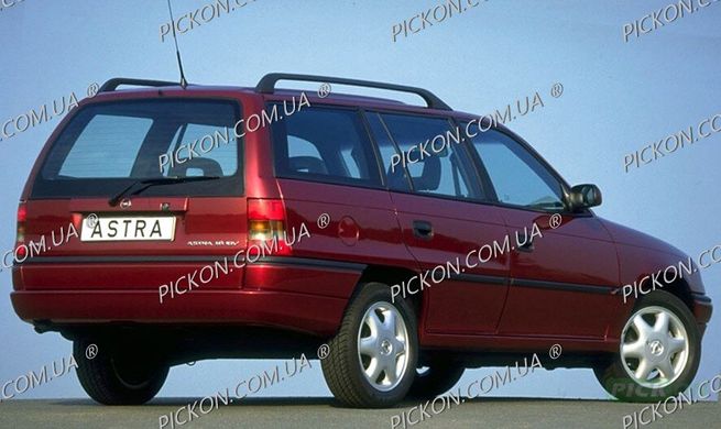 Задне скло Опель Астра Ф Opel Astra F (Комби) (1991-1998) 109695-CH фото