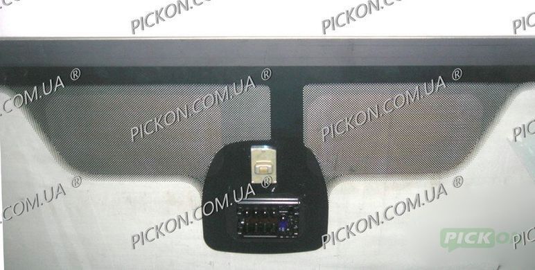 Лобове скло Ситроен С2 Citroen C2 (Хетчбек) (2003-2010) 101369-CH фото