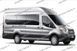 Лобовое стекло Ford Transit (высокая крыша) (Минивен) (2014-) 103781-CH фото 3
