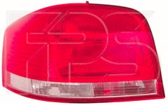 Фонарь Задний Правый Внешний Audi A3 (S3) 03-09, Оптика, ФОНАРЬ ЗАДНИЙ, Правая (Пассажирская)
