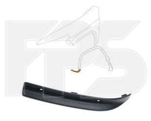 Бризговики Переднього Колеса Правий JEEP CHEROKEE KL 13-18 P-010977 фото