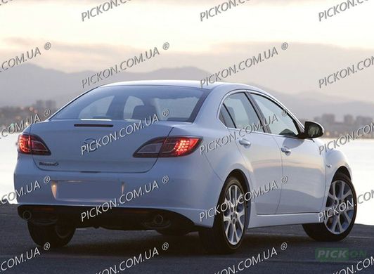 Заднее стекло Mazda 6 (GH) (Седан) (2008-2012) 106824-EU фото