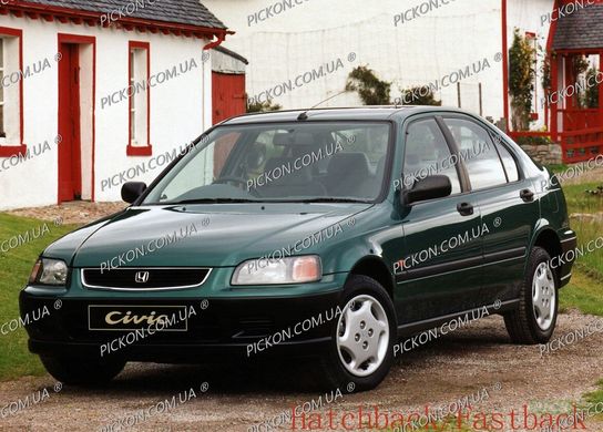 Стекло передней двери левое Honda Civic (Комби 5-х Дв) (1995-2001) 103941-CH фото