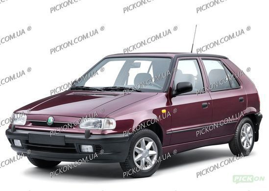 Скло передніх дверей праве Шкода Фаворит Skoda Favorit (Хетчбек 5-х Дв) (1989-2001) 119019-CH фото