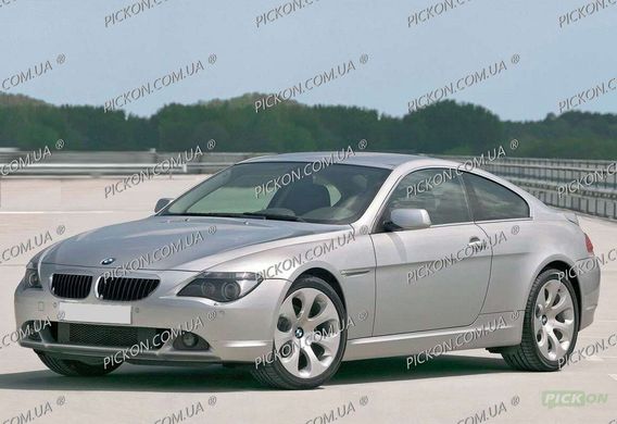 Скло передніх дверей ліве БМВ 6 Е63/Е64 BMW 6 (E63) (Купе 2-х Дв) (2003-2010) 100633-CH фото