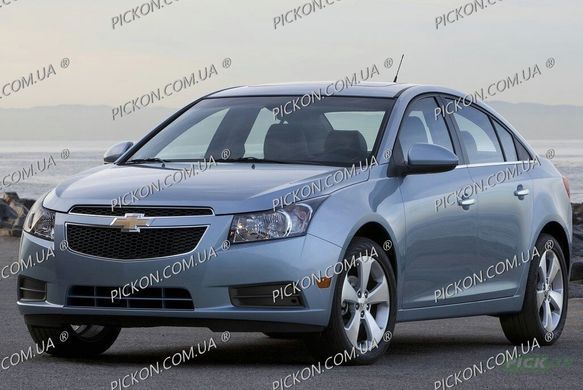 Скло задніх дверей ліве Шевроле Круз Chevrolet Cruze (Седан 4-х Дв) (2009-) 102125-EU фото