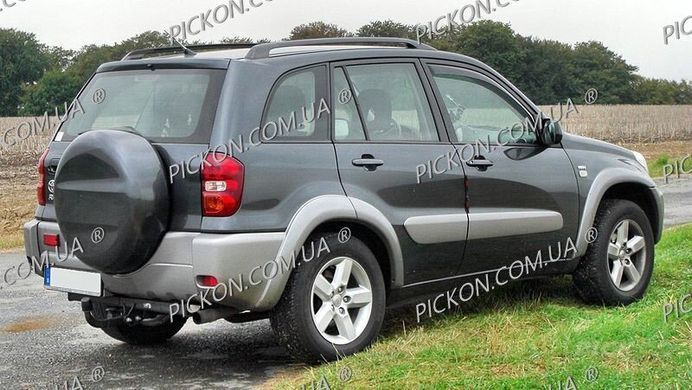 Заднее стекло Toyota Rav-4 (Внедорожник) (2000-2005) 113844-EU фото