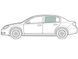 Скло задніх дверей ліве Шевроле Круз Chevrolet Cruze (Седан 4-х Дв) (2009-) 102125-EU фото 1