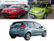 Фара Левая (Эл) Хром Линзованная FORD FIESTA 09-13 P-006035 фото 2