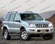 Стекло задней двери левое Toyota Land Cruiser Prado J120 (Внедорожник 5-х Дв) (2002-2009) 113969-CH фото 2