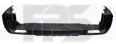 Бампер Задний С Нижней Накладкой MITSUBISHI PAJERO III (V60, V70) 03-07, Кузов, БАМПЕР ЗАДНИЙ