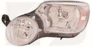 Фара Левая (Эл) SKODA YETI 09-14 P-021852 фото
