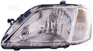 Фара Левая (Эл) RENAULT LOGAN 07-09 MCV P-019314 фото