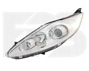 Фара Права (Ел) Хром лінзованной FORD FIESTA 09-13 P-006036 фото