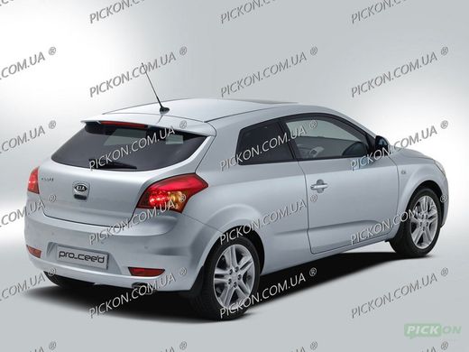 Заднее стекло KIA Pro Cee'd (3 дв.) (Хетчбек) (2007-2012) 105596-CH фото