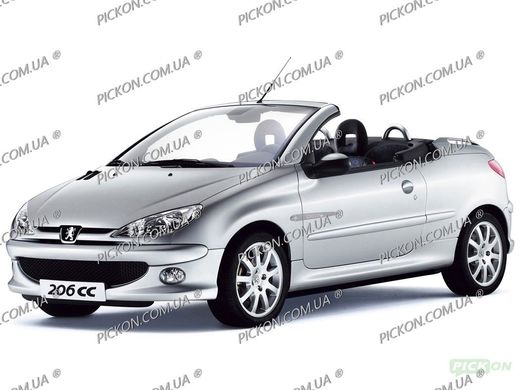 Лобове скло Пежо 206 СС Peugeot 206 СС (Кабриолет) (2000-2007) 110692-CH фото