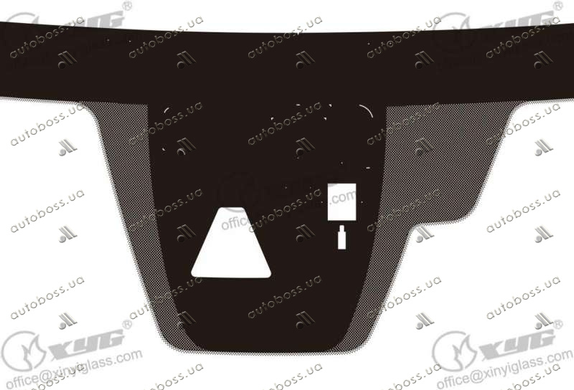Лобове скло Mazda CX-9 (Внедорожник) (2019-) 306873-CH фото
