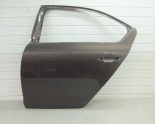Дверь Задняя Левая SKODA OCTAVIA 17- (A7) P-021503 фото