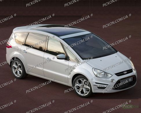 Скло передніх дверей праве Форд С Макс Ford S-MAX (Минивен 5-х Дв) (2006-2014) 103224-CH фото