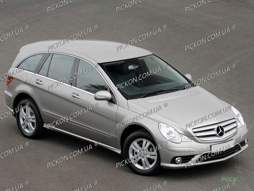 Скло задніх дверей праве Мерседес 251 Mercedes W251 R (Минивен 5-х Дв) (2005-) 107526-CH фото