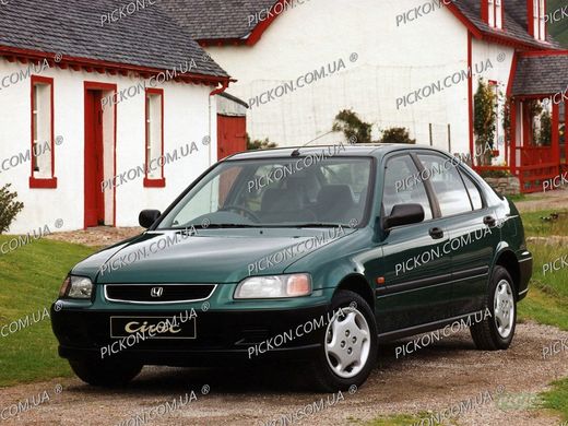 Стекло передней двери левое Honda Civic (Хетчбек 5-х Дв) (1995-2001) 103944-CH фото