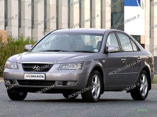 Стекло передней двери правое Hyundai Sonata (NF) (Седан 4-х Дв) (2005-2010) 104825-CH фото
