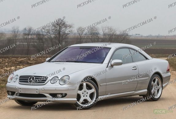 Скло передніх дверей праве Мерседес 215 Mercedes W215 CL (Купе 2-х Дв) (1999-2006) 107279-CH фото