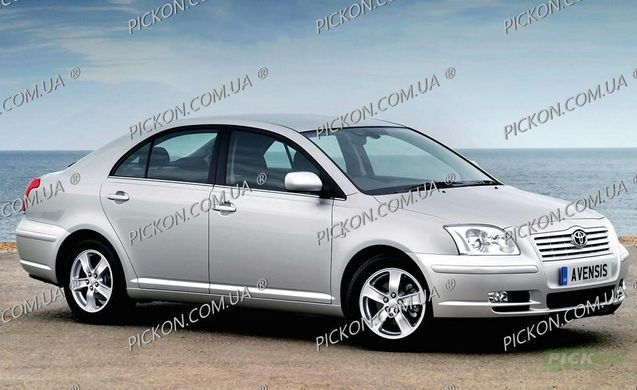 Скло задніх дверей ліве Тойота Авенсис Toyota Avensis (Седан 4-х Дв) (2003-2008) 114022-CH фото