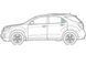 Форточка задніх дверей ліва Тойота Прадо 120 Toyota Land Cruiser Prado J120 (Внедорожник 5-х Дв) (2002-2009) 113972-EU фото 1