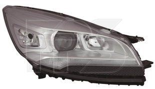 Фара Левая (Эл) (Белая Вставка) LED FORD KUGA 13-16 P-007038 фото