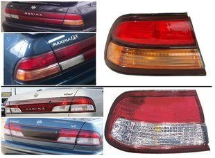 Фонарь Задний Левый Внешний Красно-Белый NISSAN MAXIMA 95-00 (A32) P-015637 фото