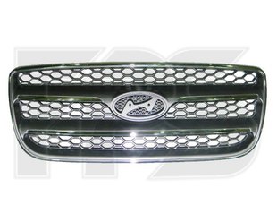 Решетка Хром-Черная HYUNDAI SANTA FE II 06-09 P-010143 фото