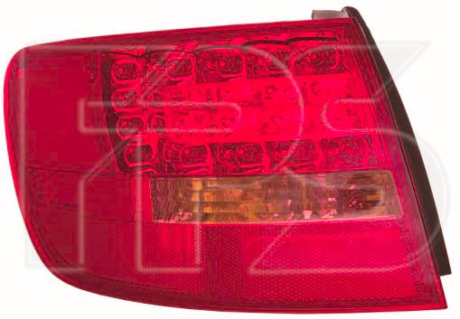 Фонарь Задний Левый LED Audi A6 04-08 (C6) P-000755 фото
