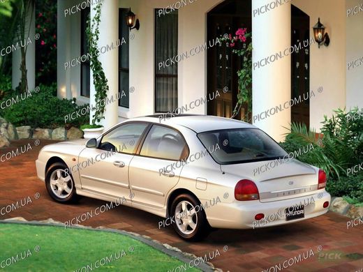 Заднее стекло Hyundai Sonata (EF) (Седан) (1999-2005) 104644-CH фото