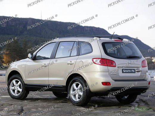 Задне скло Хундай Санта Фе Hyundai Santa FE (Внедорожник) (2006-2012) 104851-CH фото
