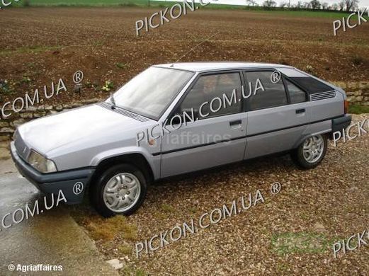 Скло задніх дверей ліве Ситроен БХ/БХА Citroen BX/BXA (Хетчбек 5-х Дв) (1982-1994) 101073-CH фото