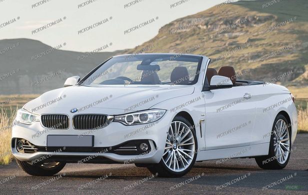 Лобовое стекло BMW 4 (F33) (Кабриолет) (2014-) 201024-EU фото