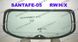 Заднее стекло Hyundai Santa FE (Внедорожник) (2006-2012) 104851-CH фото 2