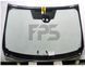 Лобовое стекло Nissan Qashqai (Внедорожник) (2013-2016) 109348-CH фото 2