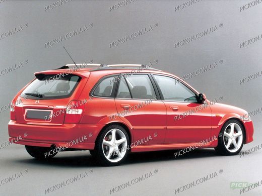 Заднее стекло Mazda 323 (BJ) (Хетчбек) (1998-2003) 106588-CH фото