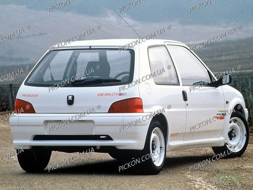 Заднее стекло Peugeot 106 (с Отв.) (Хетчбек) (1991-2004) 110443-CH фото